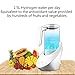 1.5L Hydrogen Rich Water Ionizer with LED Screen Shows Eliminate Free Radicals Anti Aging Antioxidant Make Hydrogen Content Up to 1000-1200 PPB and PH of 7.3-9.5