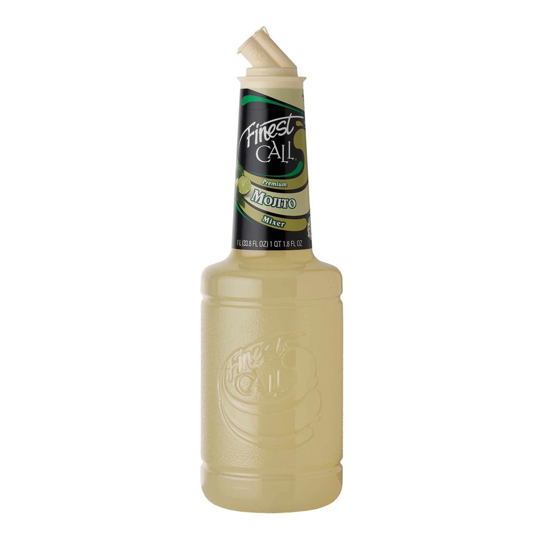 Mojito Mix, Premium Pre-Made Cocktail Mix, Just Add Rum, 1 Litre