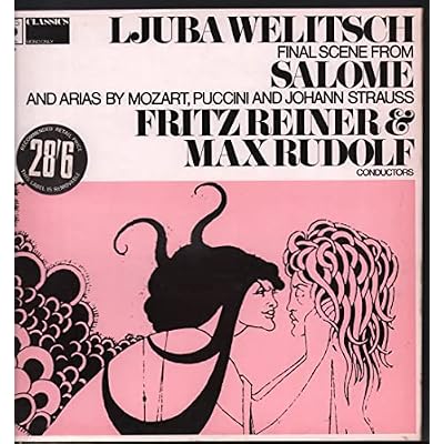 Final Scene From Salome and Other Arias