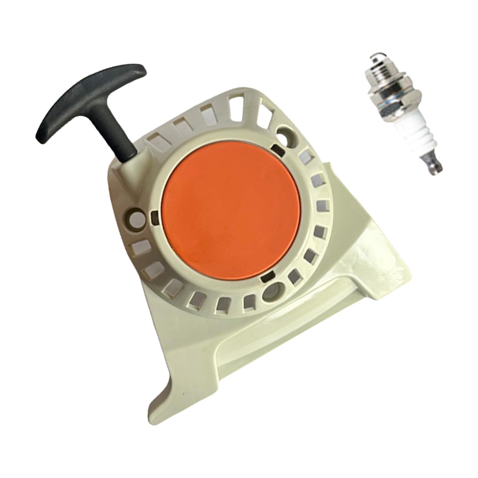 Recoil Starter Replacements for Series Brush Cutter with Tool Release Setups and Weather Resistant Sparks Stop Recoil Starter