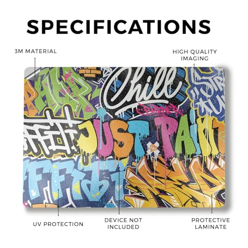 Image of Glossy Glitter Laptop Skin Compatible with Alienware M18 R2 (2024) - Just Paint - Premium 3M Vinyl Protective Wrap Decal Cover - Easy to Apply | Crafted in The USA by MightySkins