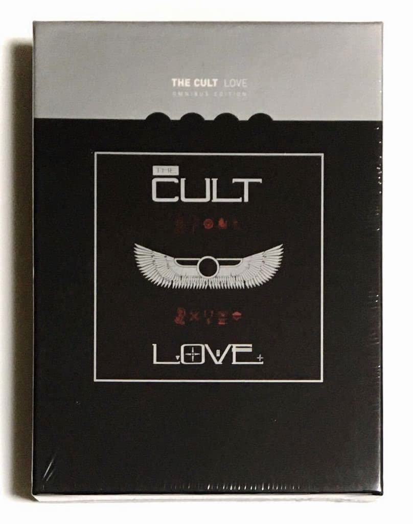 4CD-BOX] The Cult Love/Theatre Of Hate/Killing Joke/New Model Army