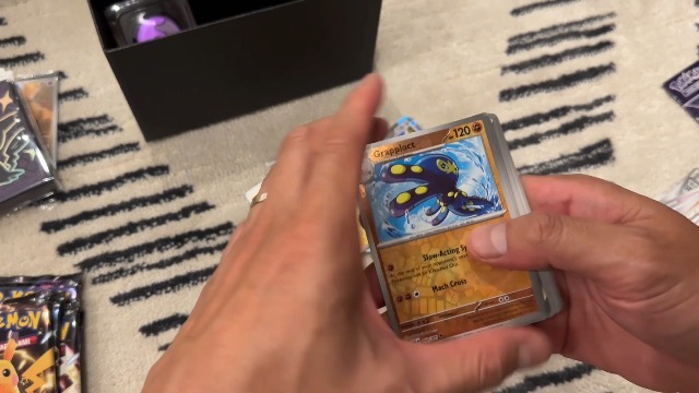 Watch Unboxing Paldean Fates ETB, Pokemon Cards on Amazon Live Watch Unboxing Paldean Fates ETB, Pokemon Cards on Amazon Live