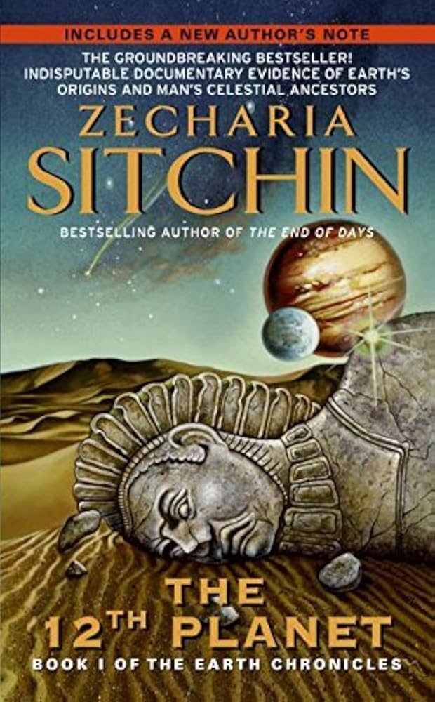 Book cover: The Earth Chronicles