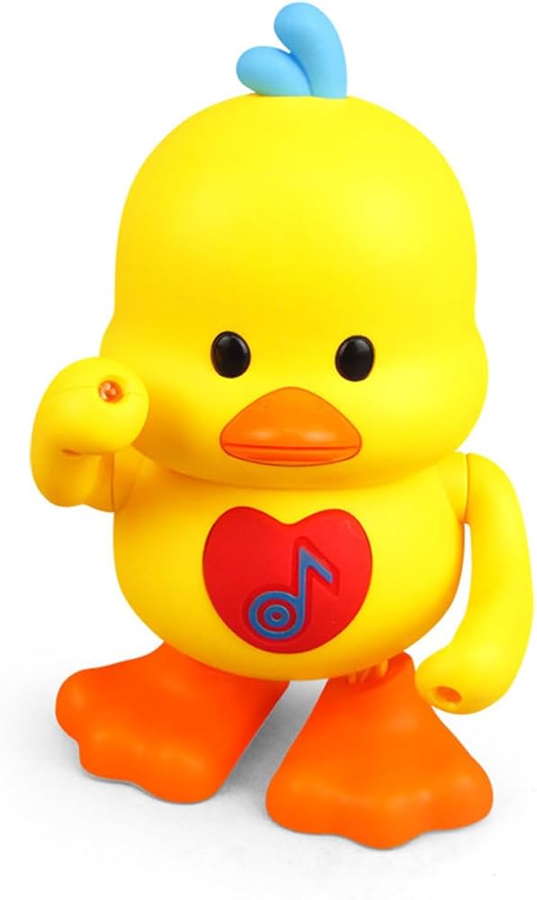 運動するアヒル！！！！！！！ Swinging Duck Educational Toy For