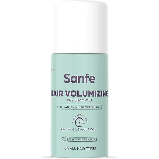 Sanfe Hair Volumizing Dry Shampoo 25ml