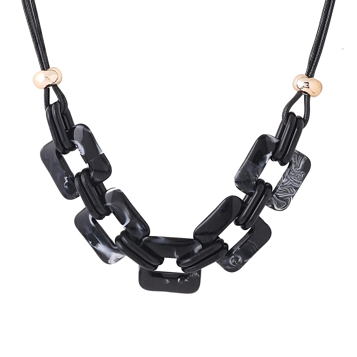 Yellow Chimes Necklace for Women and Girls Fashion Blue Choker Necklace for Women Western | Geometric Statement Style Choker Necklace | Birthday Gift for Girls & Women Anniversary Gift for Wife (B0BQR1J4ZF) Amazon Price History, Amazon Price Tracker