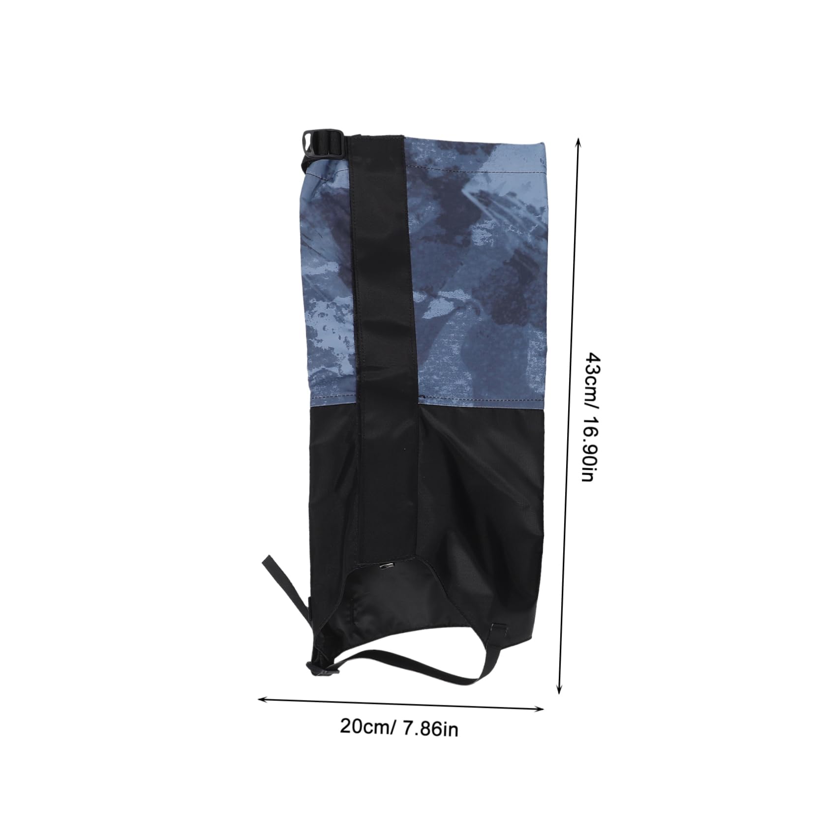 CORHAD 1Pair Camping Gaiters for Men Leg Covers with Buckle Durable Tear Resistant for Hiking Walking and Outdoor Adventures