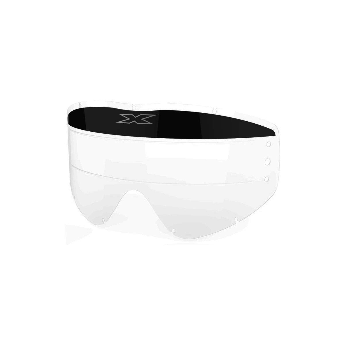 Gox Zip-Off Visor 3/Pk 067-40720