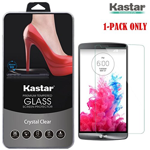 Kastar Screen Protector (1-Pack), Premium Tempered Crystal Clear Glass Screen Protector For At&T, T-Mobile, Sprint, Verizon Smartphone #TOP7