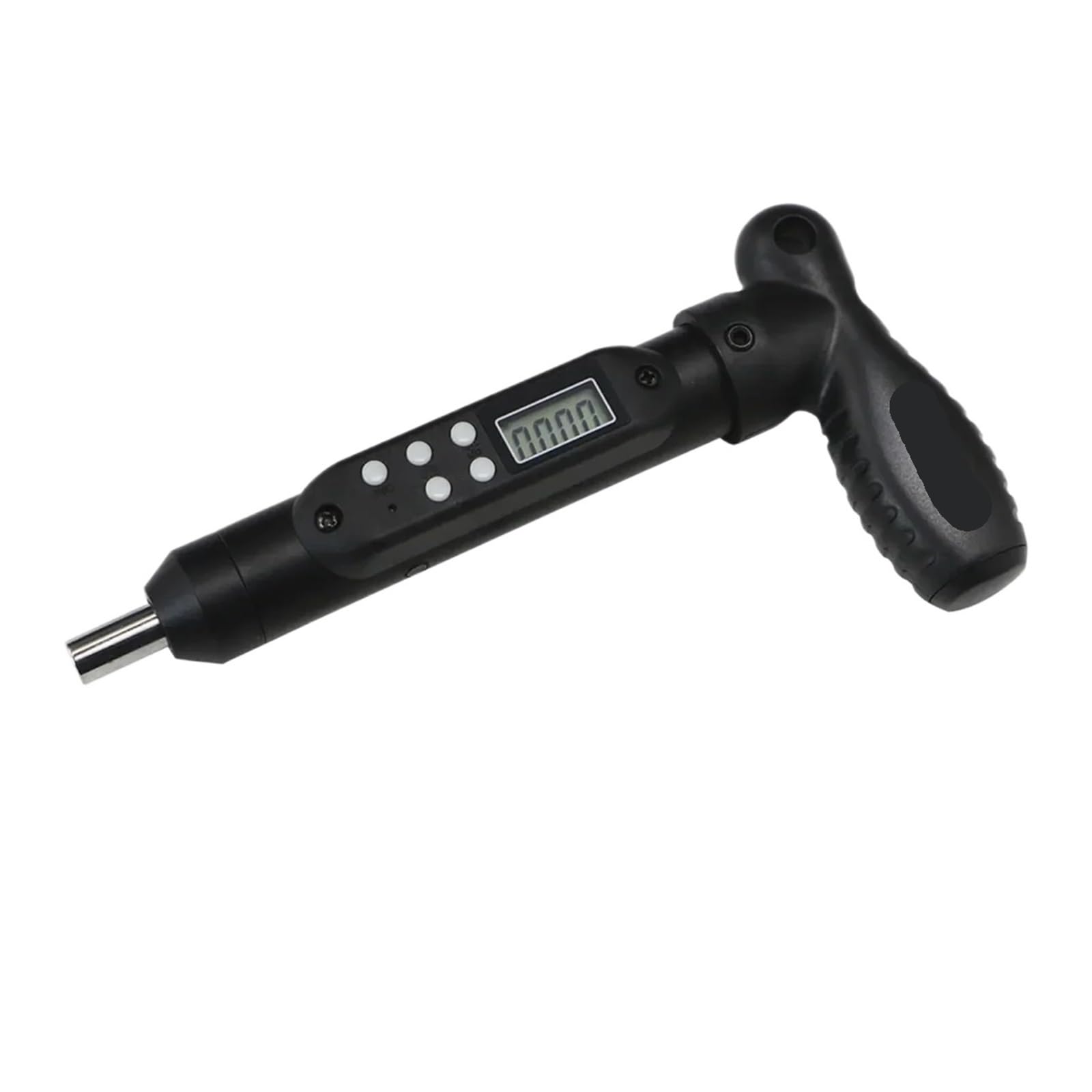 Amrttwy Black Electric Screwdriver, Screwdriver With 10 Bits Adjustable Torque Wrench Set Bike Repairing And Mounting(Anst-4 (0.12-4N.m))