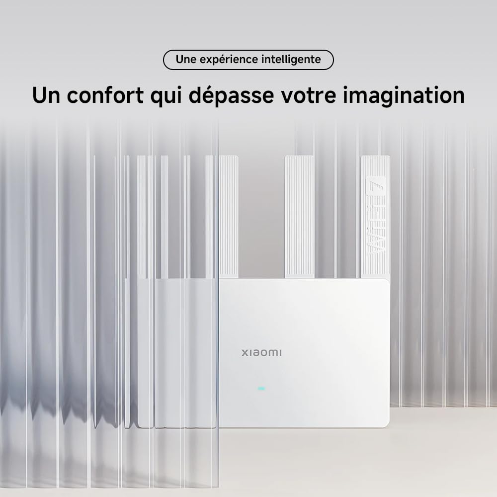 Routeur WiFi7 BE3600 - Port 2.5G, Système Mesh, Technologie WiFi7 Ultra-Performante