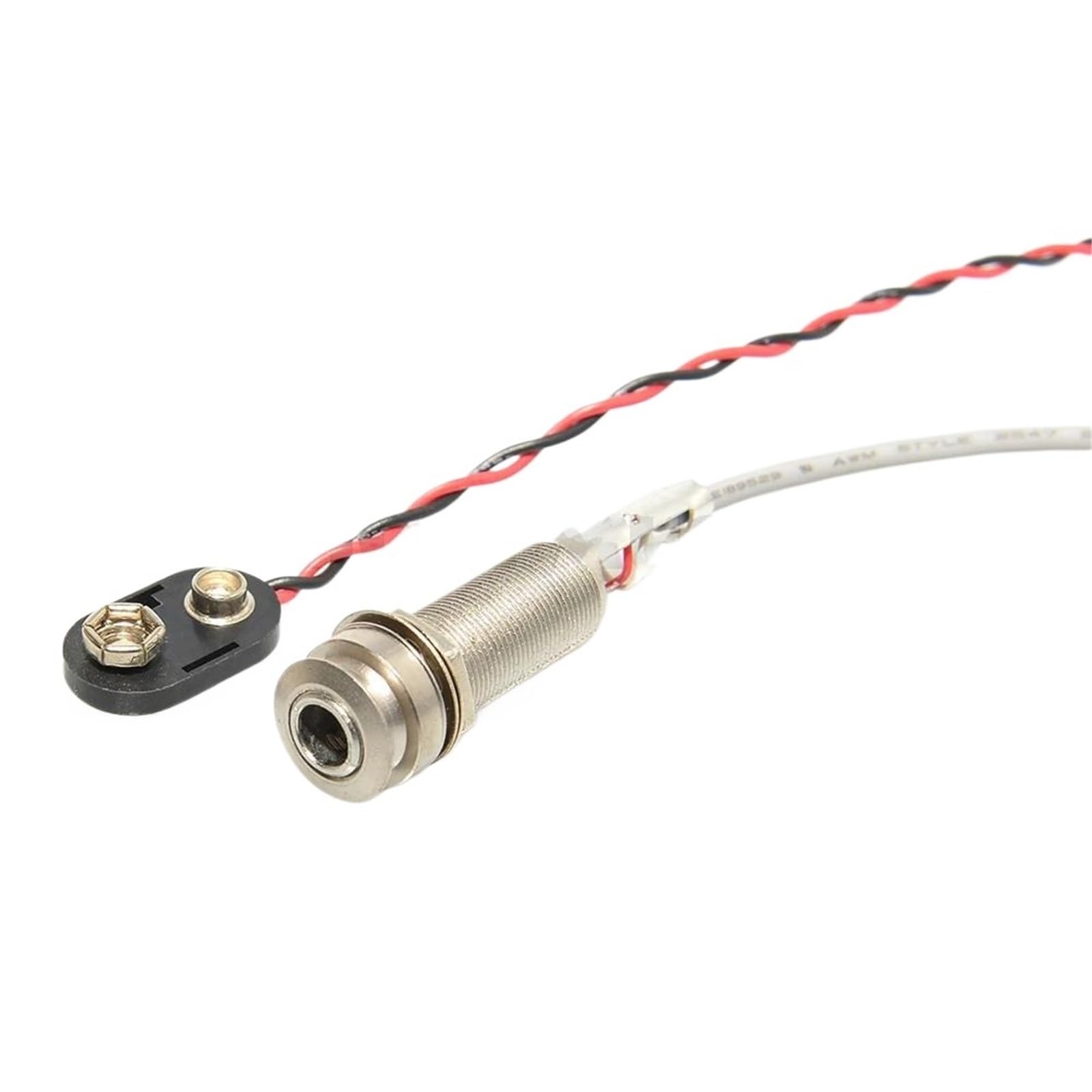 Pickup Per Chitarra Acustica Professionale In Plastica Da 12 Pezzi Per VT1 Tail Nail Pickup EQ Fai Da Te Accessori Per Chitarra