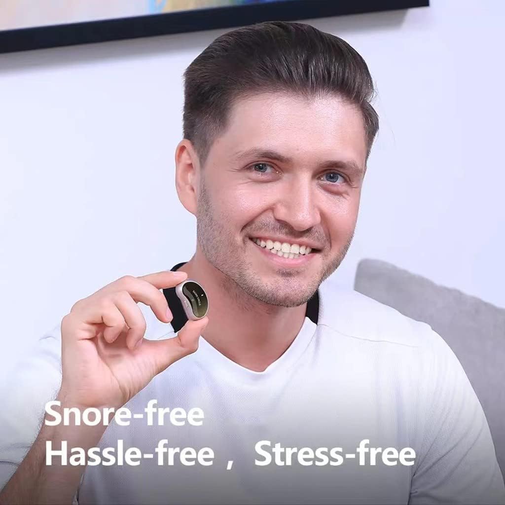 Upgrade Smart Snore Stopper Device Anti-Snoring Devices Comfortable Natural Solution Snore Stopper, Most Effective Anti Devices Sleep Aid Reducing Aids : Health & Household