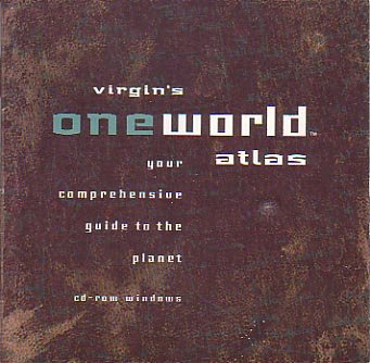 VIRGINS ONEWORLD ATLAS CD ROM - Amazon.com Music