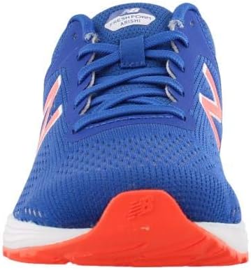 New Balance Unisex-Child Fresh Foam Arishi V2 Lace-up Running Shoe Team Royal/Alpha Orange 11 Little Kid