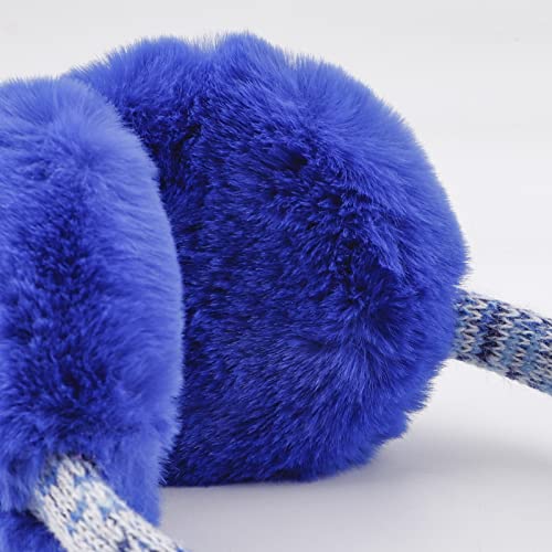 ZTL Kids Knit Earmuffs Winter Outdoor Plush Ear Warmers for Boys Girls 4-16 Years 6