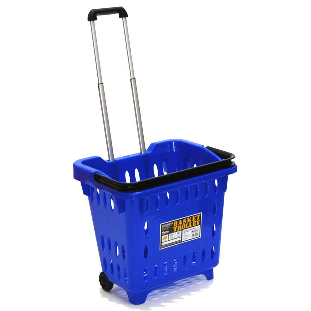 Amazon.co.jp: ダルトン(Dulton) バスケットトロリー ブルー