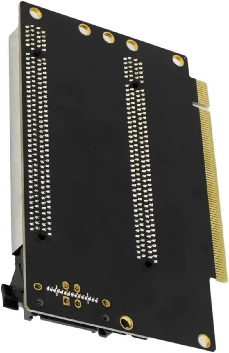 Wide Applicability 1 to 2 Expansion Card Gen3 Split Card Bifurcation x16 to x8x8