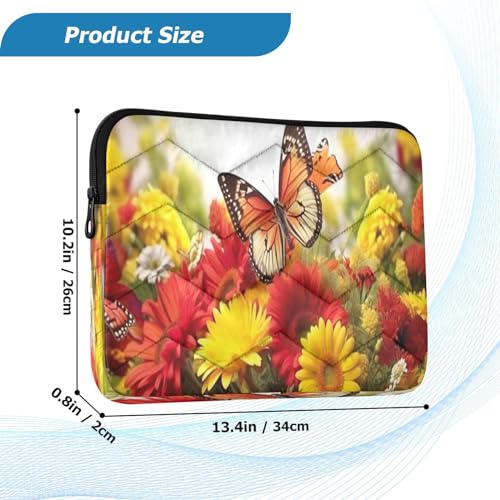 Funda para Laptop Blossom Flowers para Notebooks de 13-14 pulgadas miniatura 3
