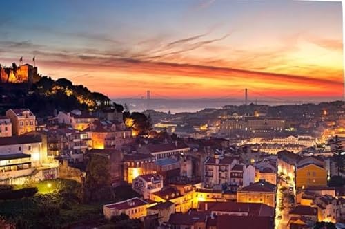 LISBON - History of Lisbon - audio guide tour of Lisbon (English)