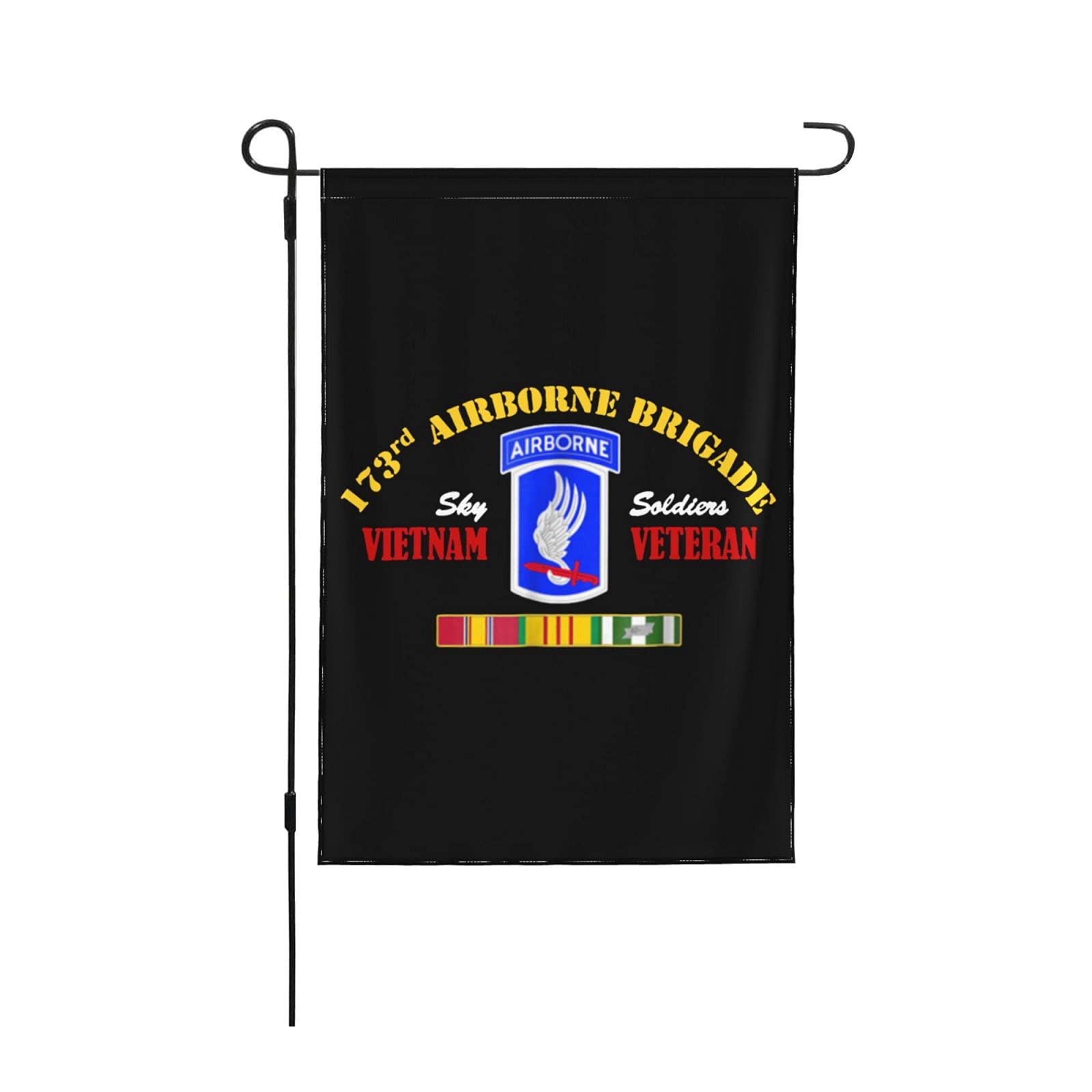 173rd Airborne Brigade Vietnam Veteran - Sky Soldier Flag 28x40in Outdoor Flags House Flag Garden Flag Yard Flag Banner