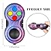 2 Pcs Fidget Controller Pad,Portable Stress Reducer Game Pad Hand Fidget Pad for Release Stress and Anxiety