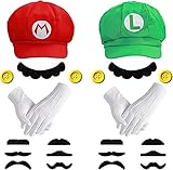 👑【Verschiedene Anlässe】 Unser klassisches Kostüm verkleidet sich nicht nur als Karnevalskostüm, sondern eignet sich auch sehr gut für Cosplay- und Spielepartys oder verschiedene Freizeitveranstaltungen wie Cosplay, Karneval, Halloween, Mottopartys, Gamer, Erwachsene, Männer, Frauen, Kinderkleidung, etc.