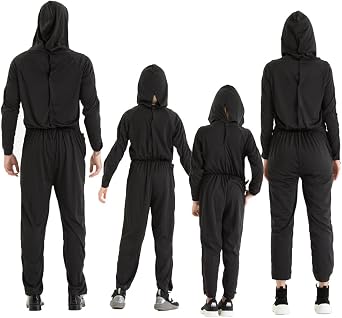 HSCTEK Light-up Stick Figure Costume