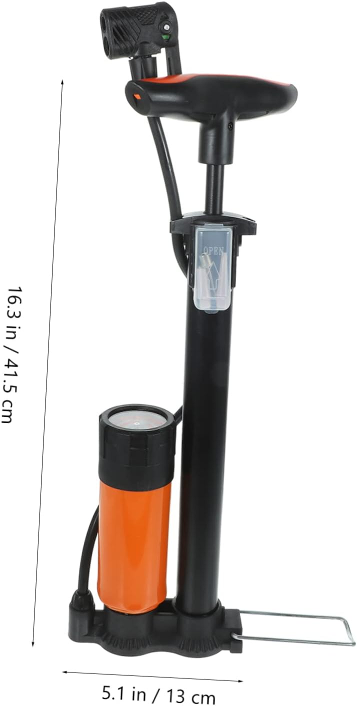 Portable Pump Construction Easy Inflation for Road Mountain Lightweight Design Tire Accessory for Cycling Needs