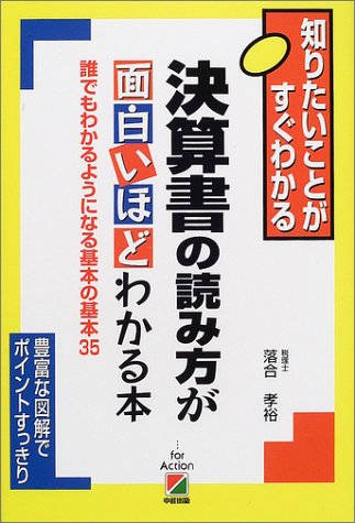 知りたいことがすぐわかる決算書の読み方が面白いほどわかる本―誰でもわかるようになる基本の基本35