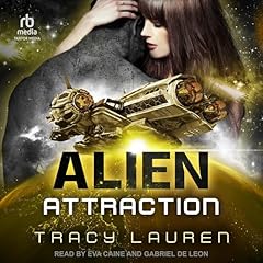 Alien Attraction Audiolibro Por Tracy Lauren arte de portada