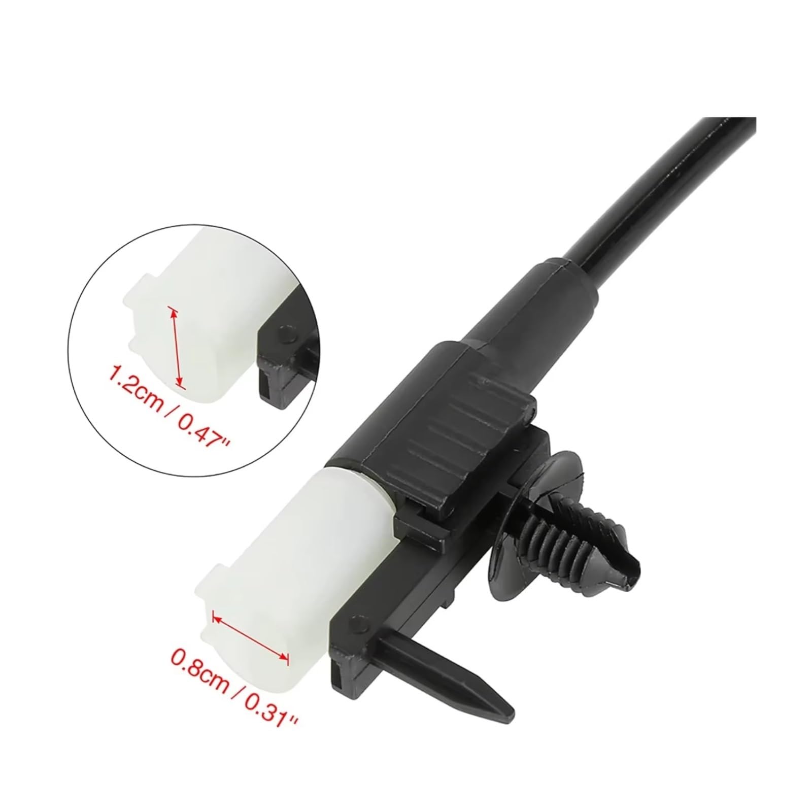 Desgaste Contacto Compatible Con Land Para Rover Para L550 L539 X260 X540 X761 Sensor De Desgaste De Las Pastillas De Freno Delanteras LR061394 LR072544
