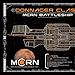 Expanse - Donnager Class MCRN Battleship Schematic - 36x11.75