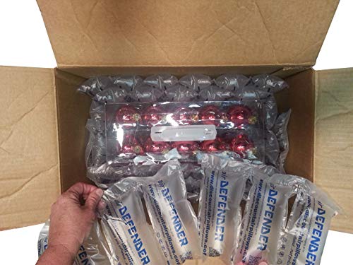 320 Count 4X8 Airdefender Air Pillows 39.5 Gallons 5.25 Cubic Feet Void Fill Cushioning For Packing Packaging Shipping #TOP6