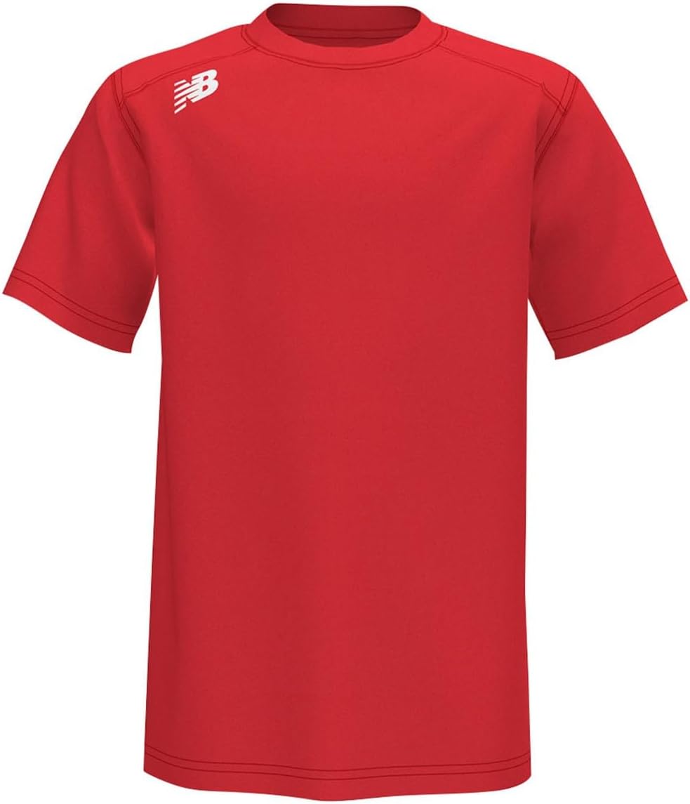 Youth Short Sleeve Tech Tee by New Balance
