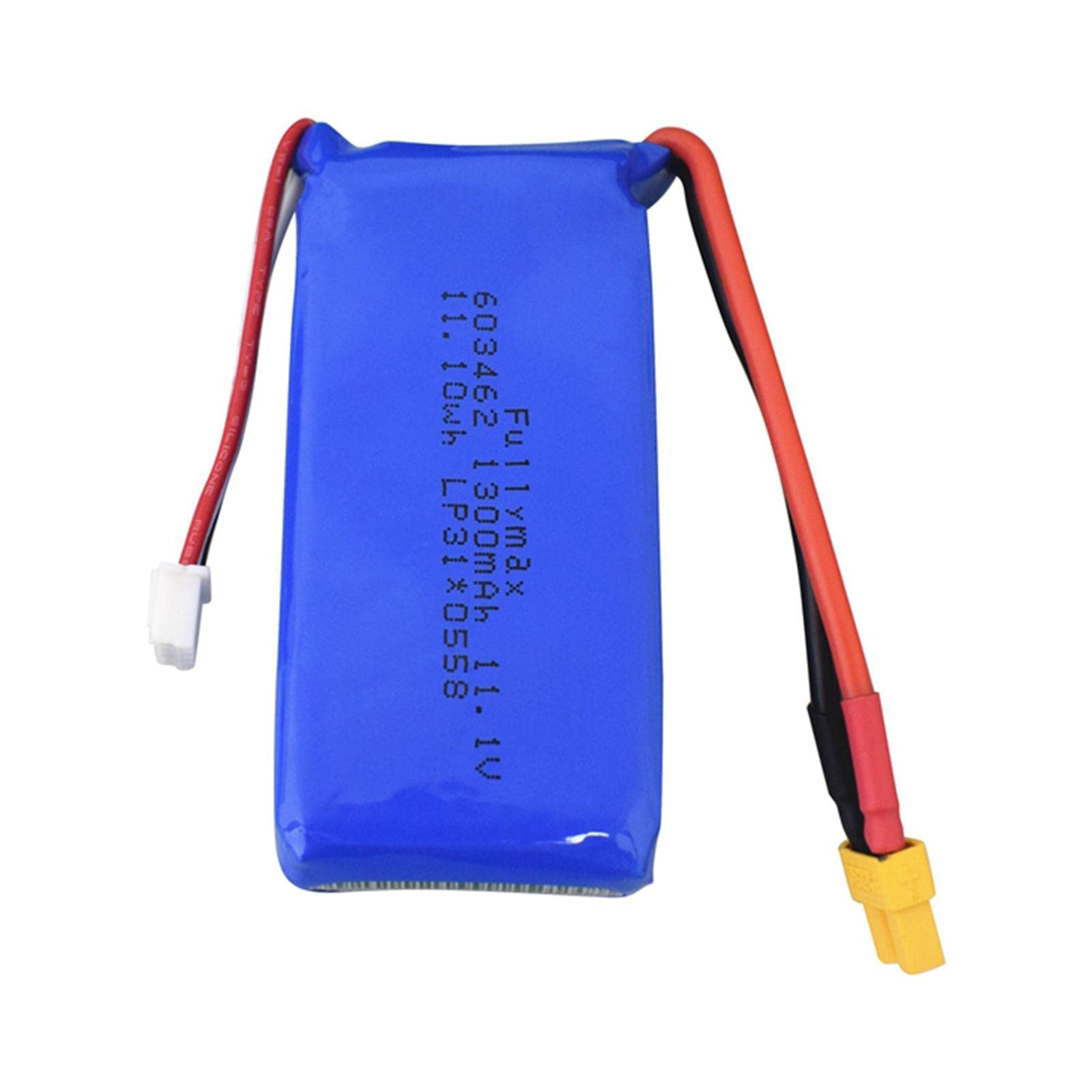 XK X450 RC Glider Części zamienne 11,1 V 1300 mAh polimerowa bateria litowa do rozszerzonego latającego pilota samolotu hobbystów