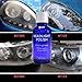 C-Easy Scratch Swirl Remover Hardness Headlight Polish Liquid- 1 Set 9H High Density Headlight Polish Liquid Cars Restoration Fluid Durable Car Repair - Ultimate Car Scratch Remover