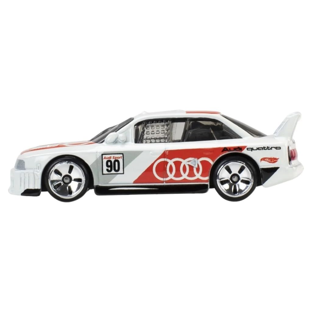 Hot Wheels Silver Series 1:64 Single Cars - AUDI 90 QUATTRO GRT01 - JKY15