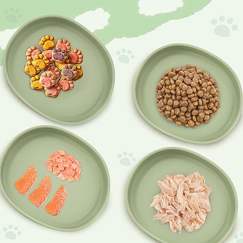 Bebeibon Cat Bowls Silicone Dog Bowls thumb #4