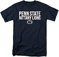 Vista 64 de LOGOVISION Official Collegiate Distressed Stacked Short Sleeve Unisex for Men & Women T Shirt Collection 3