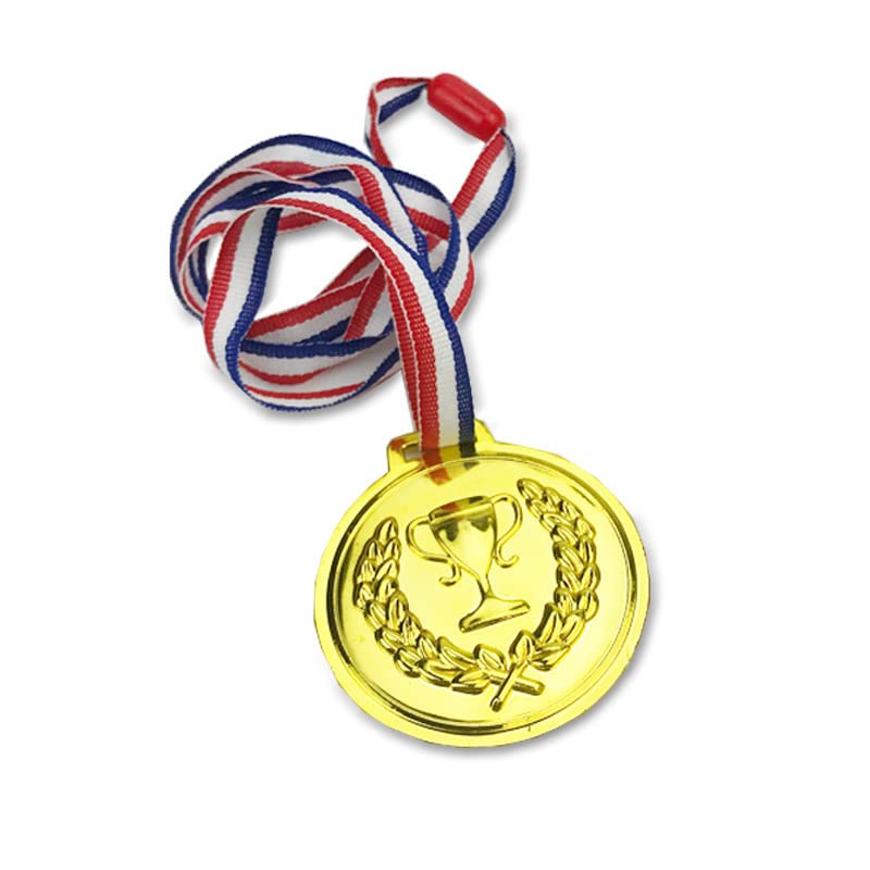 Erweicet 18PCS Sport Medal, Award Medals-Winner Medals Gold Prizes for Sports, Competitions, Party 2 Inches