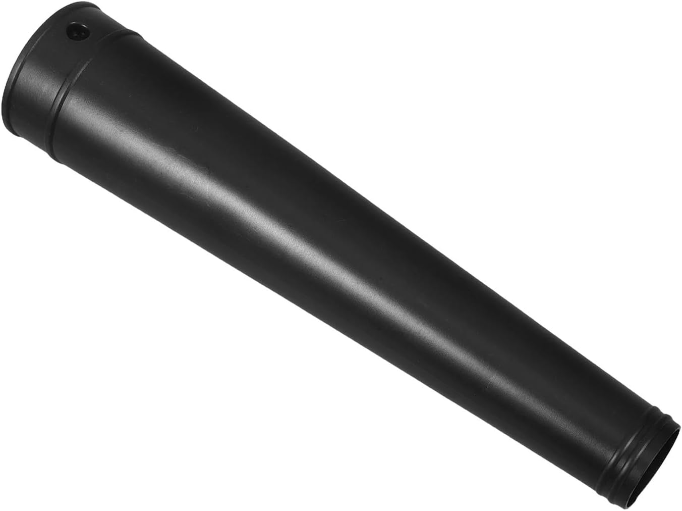 Long Plastic Blower Tube Extension - Portable Detachable Air Nozzle Hose, Efficient Multi-Use Replacement Part for Leaf & Debris