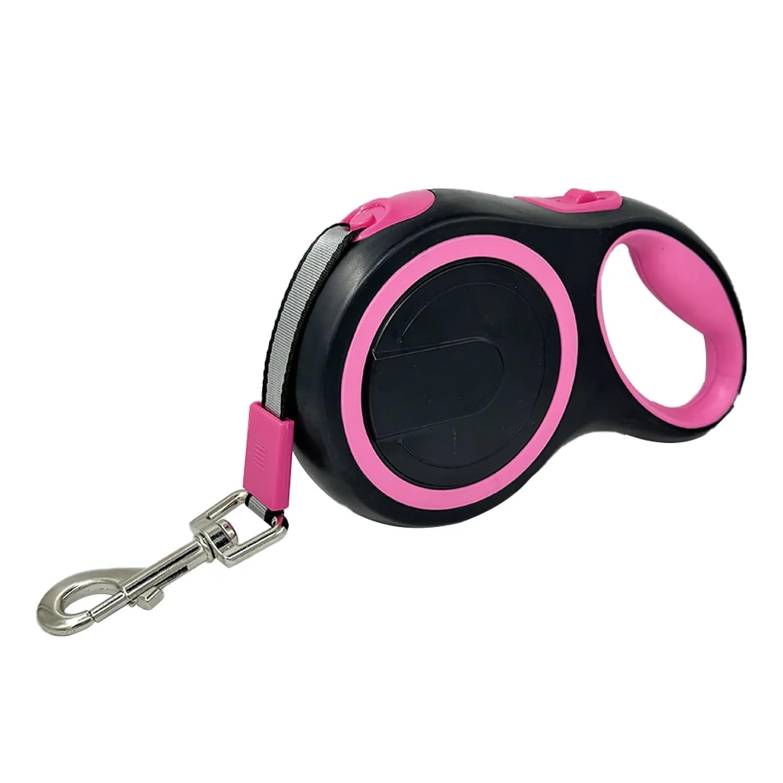 Correa retráctil for Perro, for Senderismo, Correr, Cuerda de Nailon, Extensible automáticamente, 1 Unidad(8,8M)