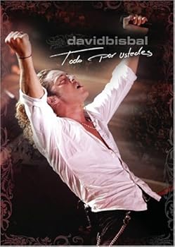 DVD David Bisbal: Todo Por Ustedes [DVD] Book