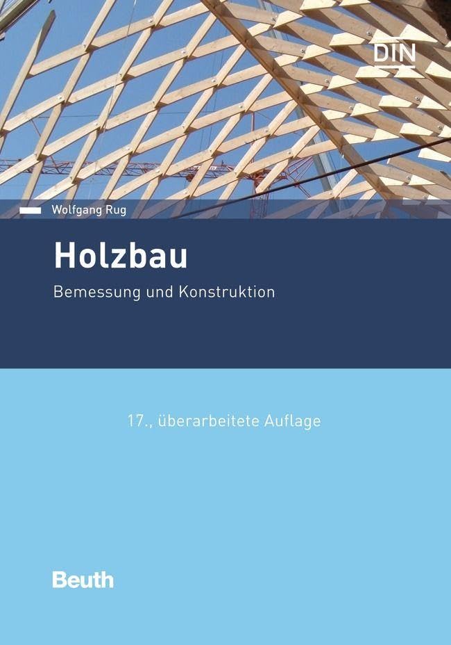 Holzbau: Bemessung und Konstruktion (DIN Media Praxis)