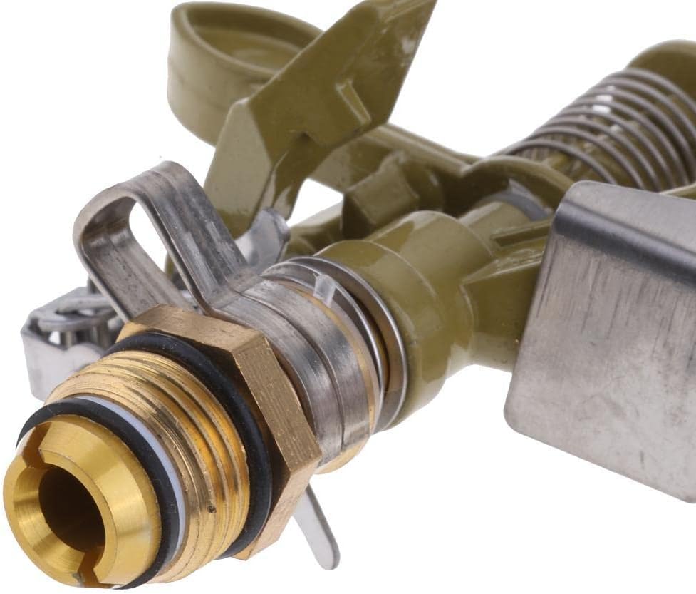 4X Zinc Alloy Irrigation Sprinkler Head Home Garden Sprinkler Nozzle Spray