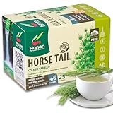 Hanan Horsetail Tea (Cola de Caballo) - 25 Teabags of All-Natural Horse Tail from Peru a.k.a. Shavegrass, Snake Grass, Equisetum, Puzzlegrass