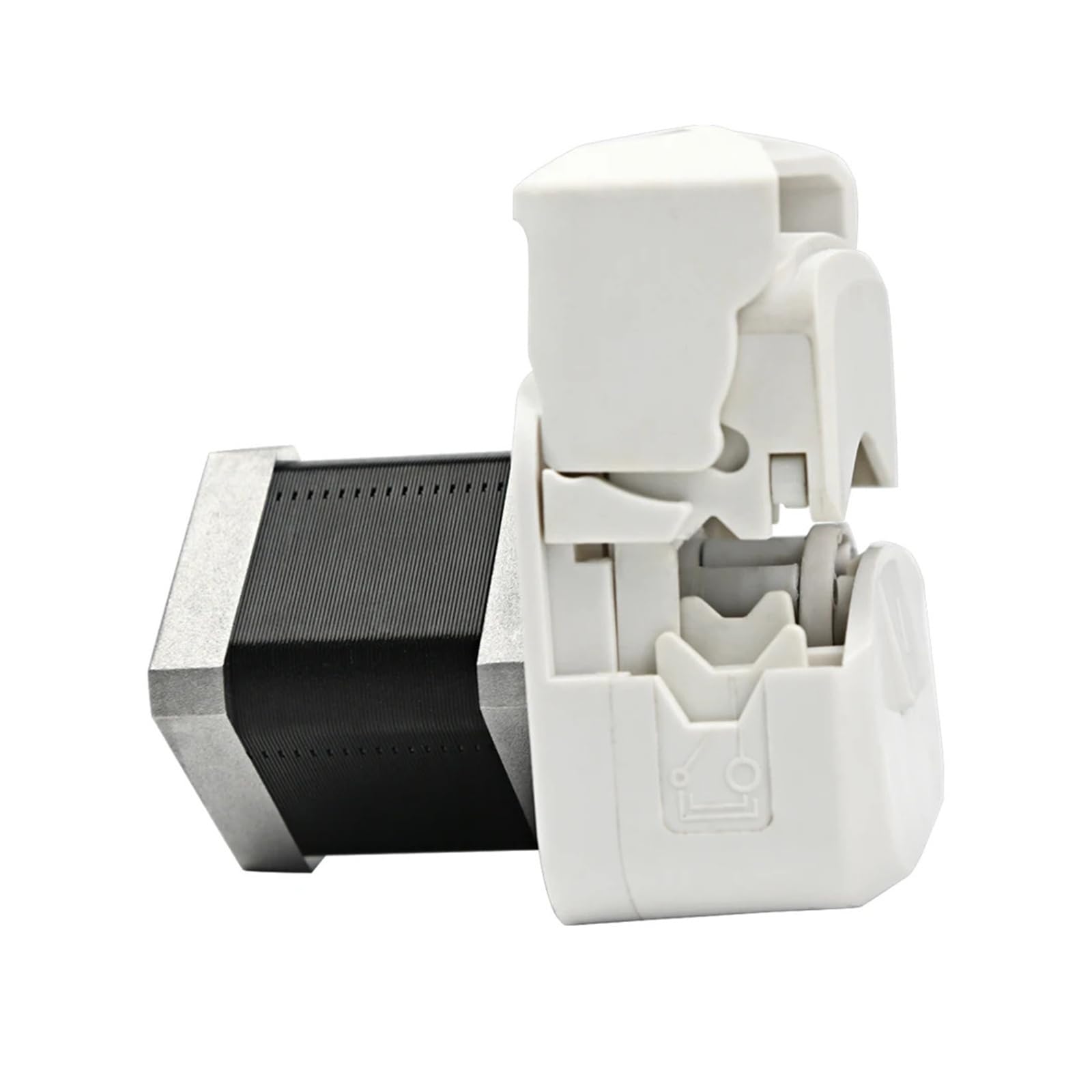 Peristaltic Pump, 1-315ml/min KK300 24V Stepper Motor Self-Priming Pump(KK300-ST-B16)