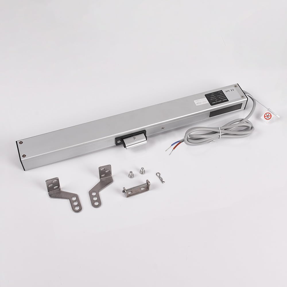 110V Electric Chain Window Opener Motorized Greenhouse Driver Motor Vent Opener Built-in Rain Sensor with Handheld Controller